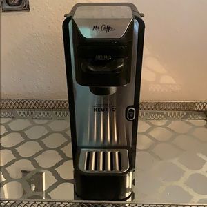Mr. Coffee Keurig coffee maker